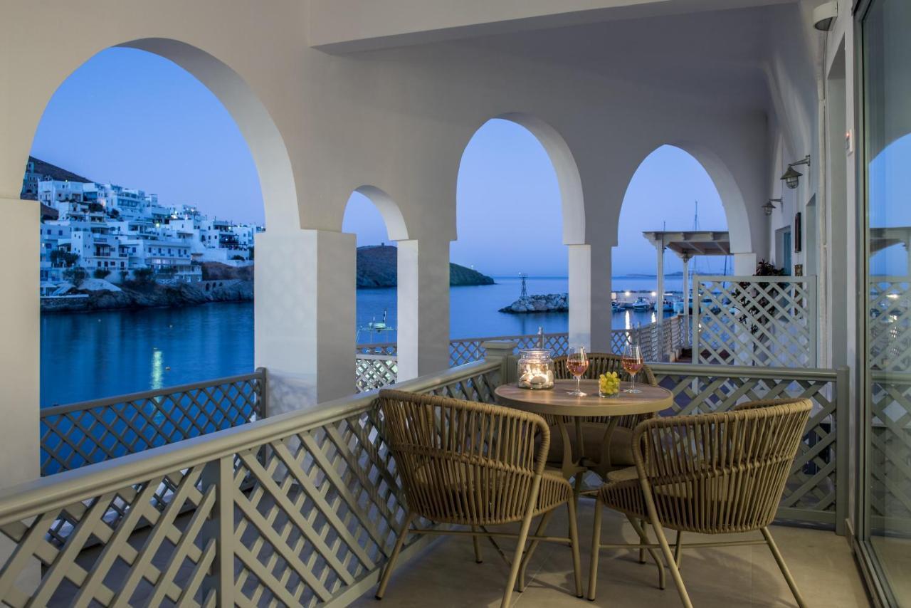 Aphrodite Luxury Apartment Astypalaia Exterior photo